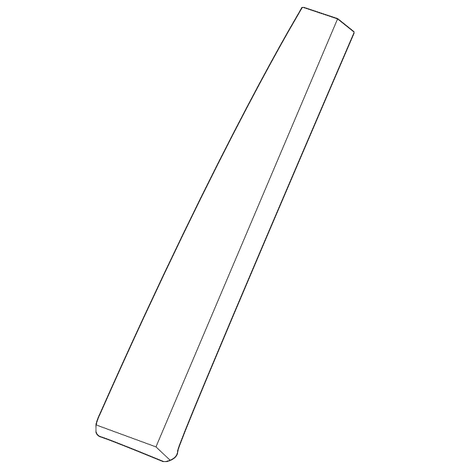 19952005 GM Door Reveal Molding 22633723