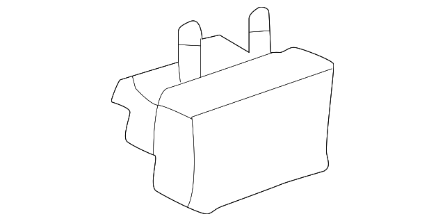Vehicle Yaw Sensor - Buick (25737829)