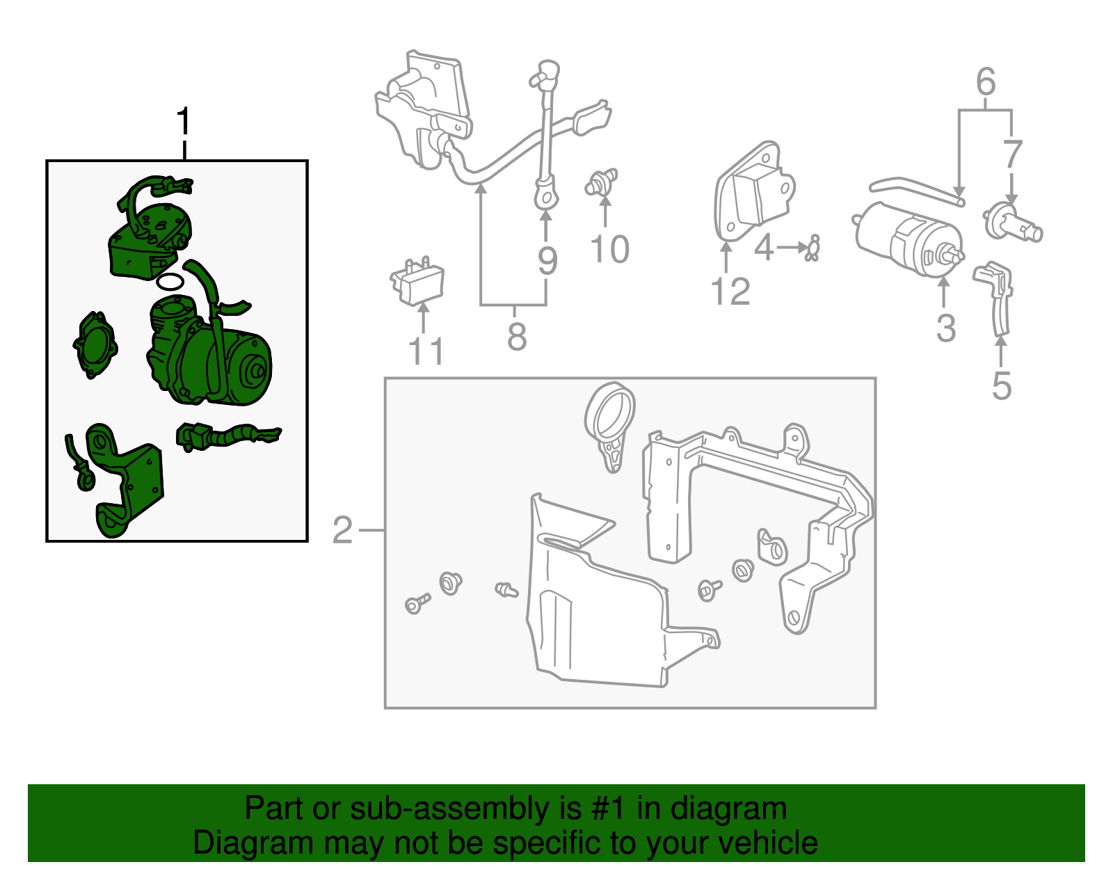 Compressor Assembly - GM (12494811)