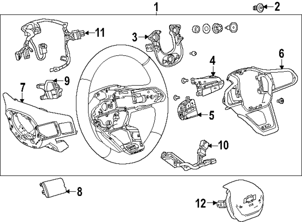 F (S)Applique - GM (87867213)