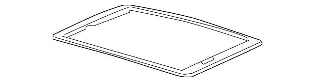 Sunroof Seal - GM (12458067)