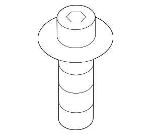 2016-2020 Volvo Seal Screw 30640963 | TascaParts.com
