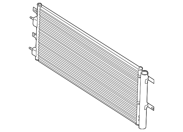 Motorcraft™ Condenser - Ford (YJ-650)