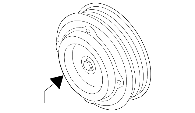Motorcraft™ A/C Compressor Clutch - Ford (YB-3210)