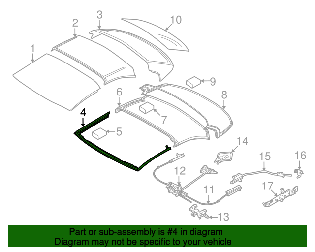 Genuine BMW 54377217242 Front Seal FREE Shipping on Most Orders
