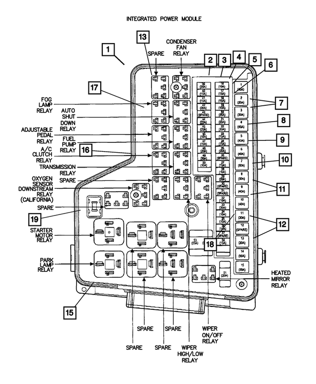 4692318AJ Totally Integrated Power Module 2011 Ram Mopar Wholesale
