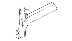 Genuine BMW 39-20-6-867-909 | Front Rail | FREE Shipping on Most Orders ...
