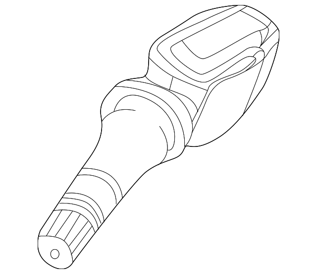 BDGF37140 OEM NEW 2019 Mazda 3 6 Tire Pressure Monitoring Sytem