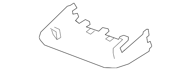 Lower Cover - Buick (90921185)