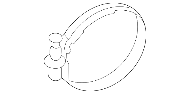 Clamp or Clip - Scion (96111-10800)
