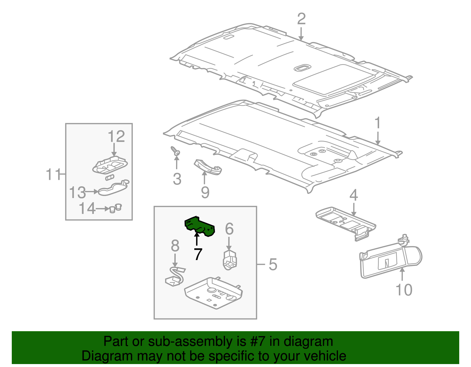 Garage Dr Opener - GM (15057866)