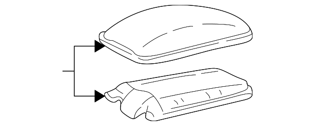 Armrest Door - Ford (YF1Z-5406024-CAC)