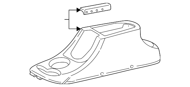 Upper Trim Panel - Ford (YF1Z-5404567-AAC)