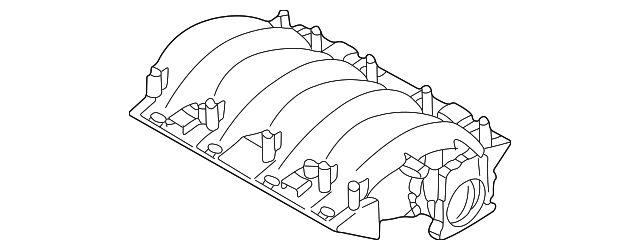 Manifold Assembly, Int (Serv) - GM (88894339)