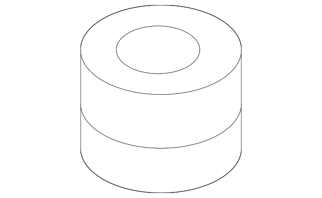 Air Cleaner Assembly Insulator - GM (19421056)
