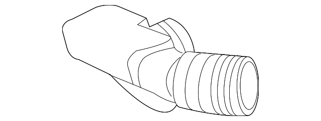 Air Cleaner Outlet Duct - GM (92216203)