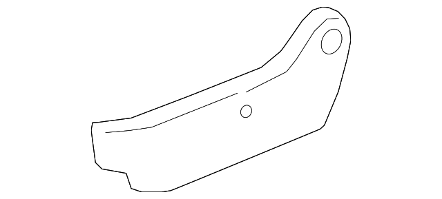 Driver Seat Cushion Outer Finish Cover - GM (84468079)
