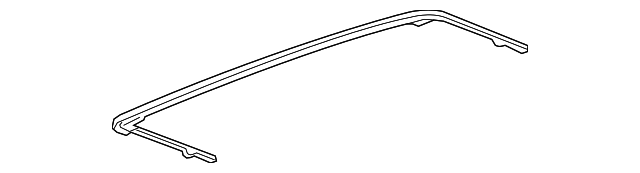 Sunroof Air Deflector - GM (84059503)