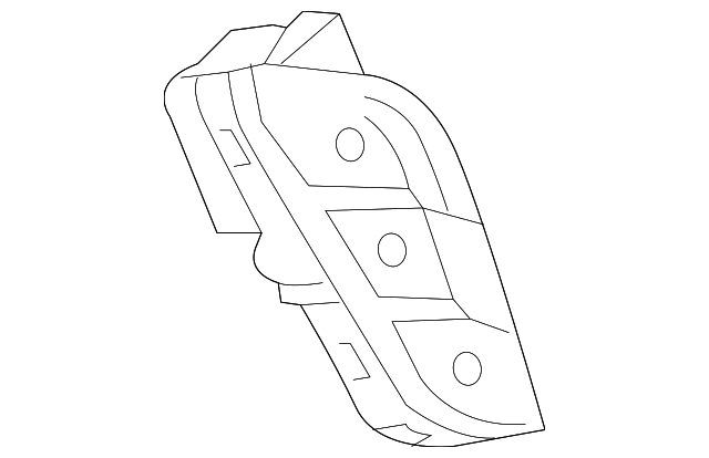 Black Cruise Control Switch - GM (84053855)