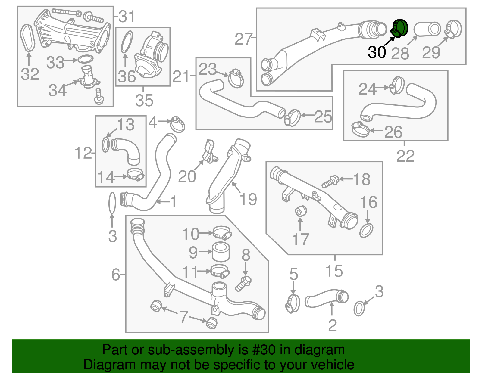 Pressure Hose Clamp - Volkswagen (N-106-198-01)