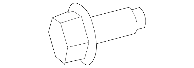 Impact Bar Bolt - Toyota (90119-10382)