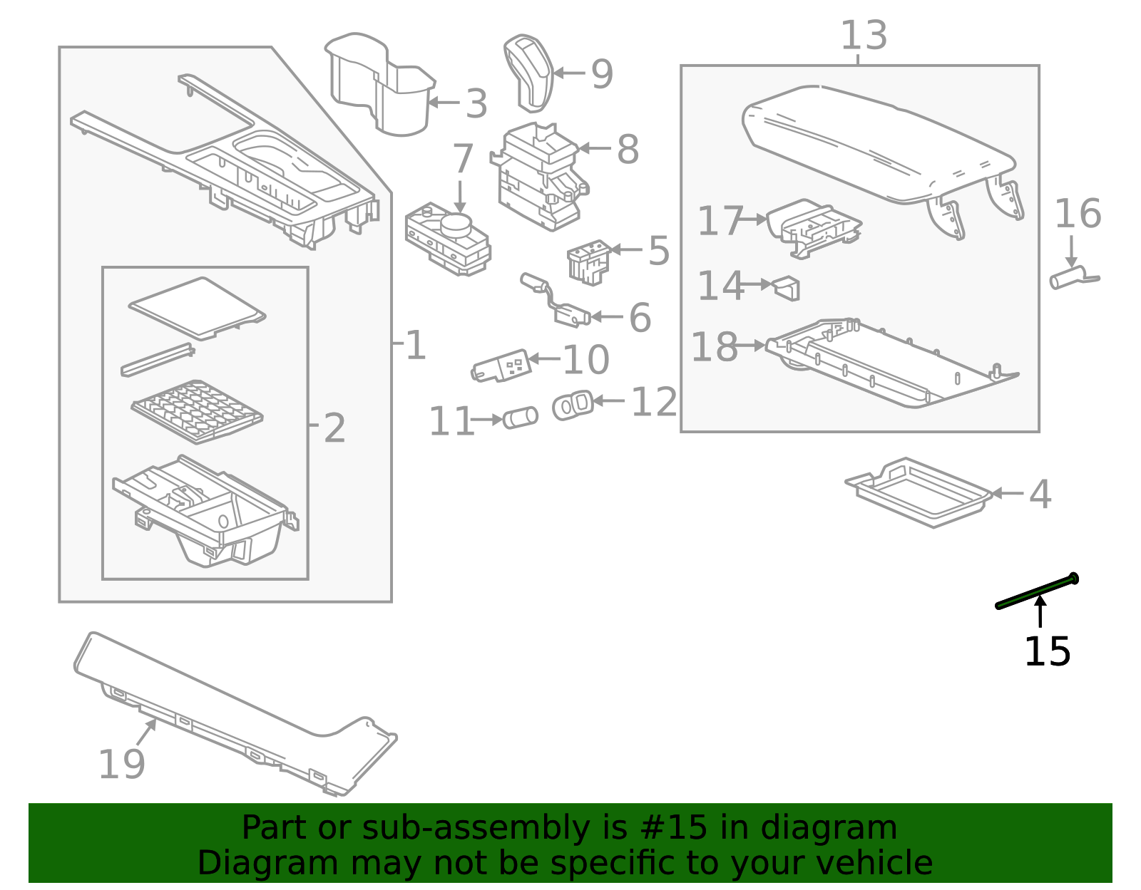 F Pin - GM (84089633)