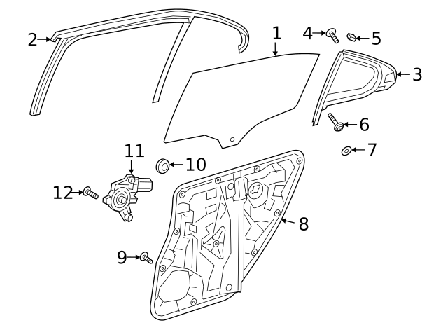 177-735-38-00 - Run Channel 2019-2022 Mercedes-Benz | Mercedes 