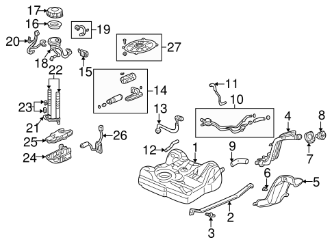 Filters for 2004 Honda Civic OEM Parts Online