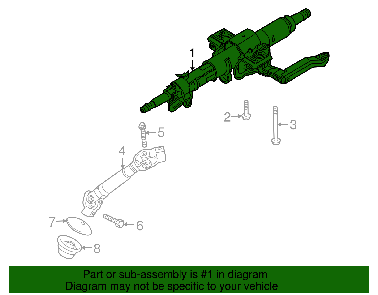 Column - GM (93356638)