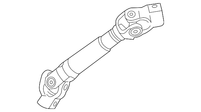 Shaft Assembly, Inter Strg - GM (09223059)