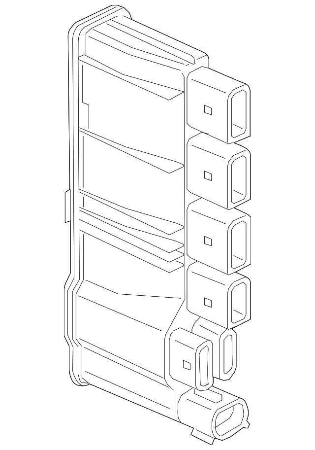 12638638551 Distribution Box 20172024 BMW BMW OEM Parts Store