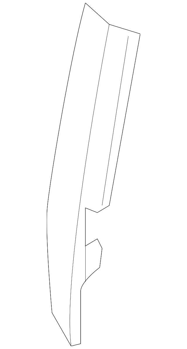 Molding - GM (96537581)