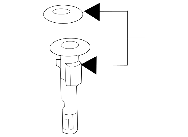 Cocoa Head Restraint Guide - GM (95136440)