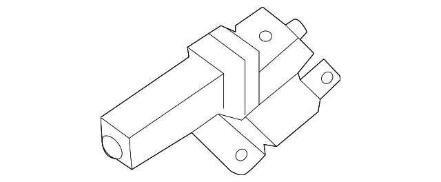 Left Rear Genuine Hyundai 83450-3S001 Power Window Regulator Motor Assembly Left Rear Genuine Hyundai 83450-3S001 Power Window Regulator Motor Assembly