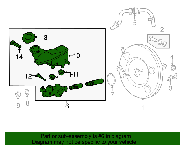 58510H9210 Master Cylinder 20182019 Kia Rio Kia.Parts Store