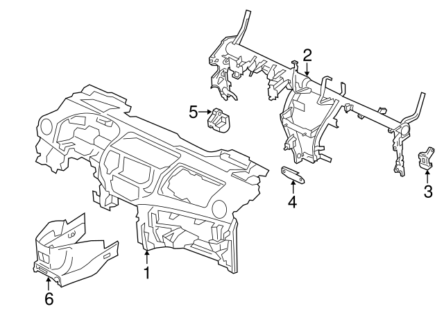 2013-2021 Nissan NV200 Reinforced Beam Side Bracket - Passenger Side ...