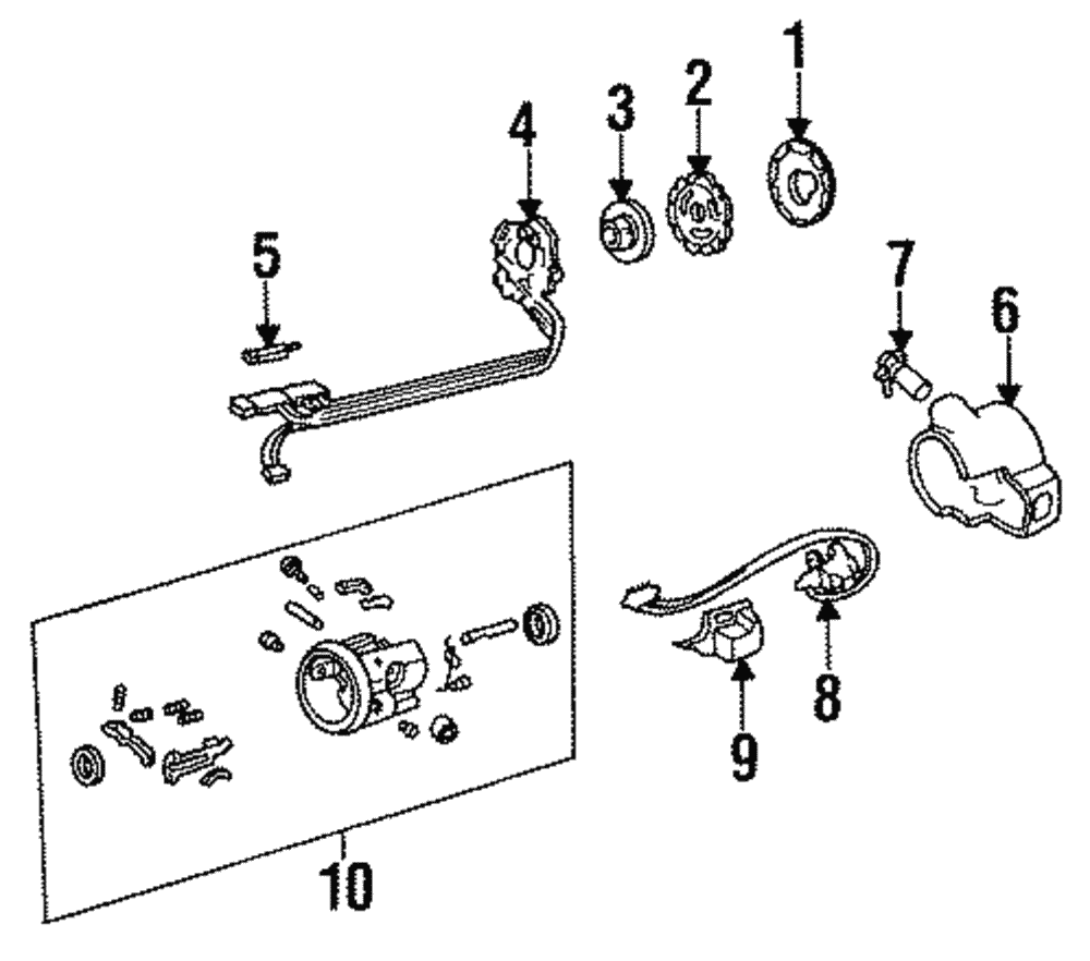 Turn Signal Switch - GM (1997090)