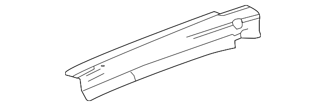 2015-2021 GM Outer Rail - Passenger Side (RH) 22904243 | TascaParts.com