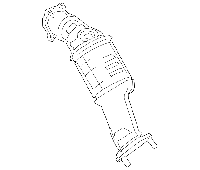 285303LVB0 Catalytic Converter 20182023 Kia Stinger Kia.Parts Store