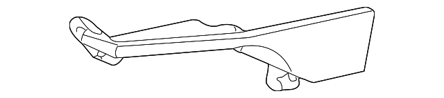 Splash Shield - Ford (YF1Z-10317-AA)