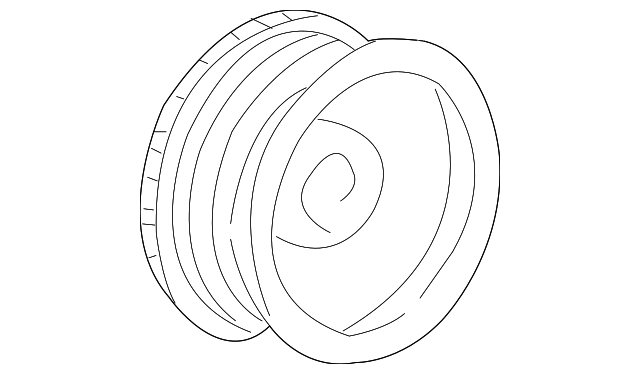Alternator Pulley - Ford (YF1Z-10344-AA)