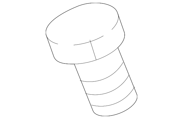 Automatic Transmission Oil Cooler Hose Banjo Bolt - Toyota (90401-12039)
