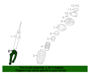 54681-3K000 - Fork 2007-2009 Kia Amanti | Kia.Parts Store