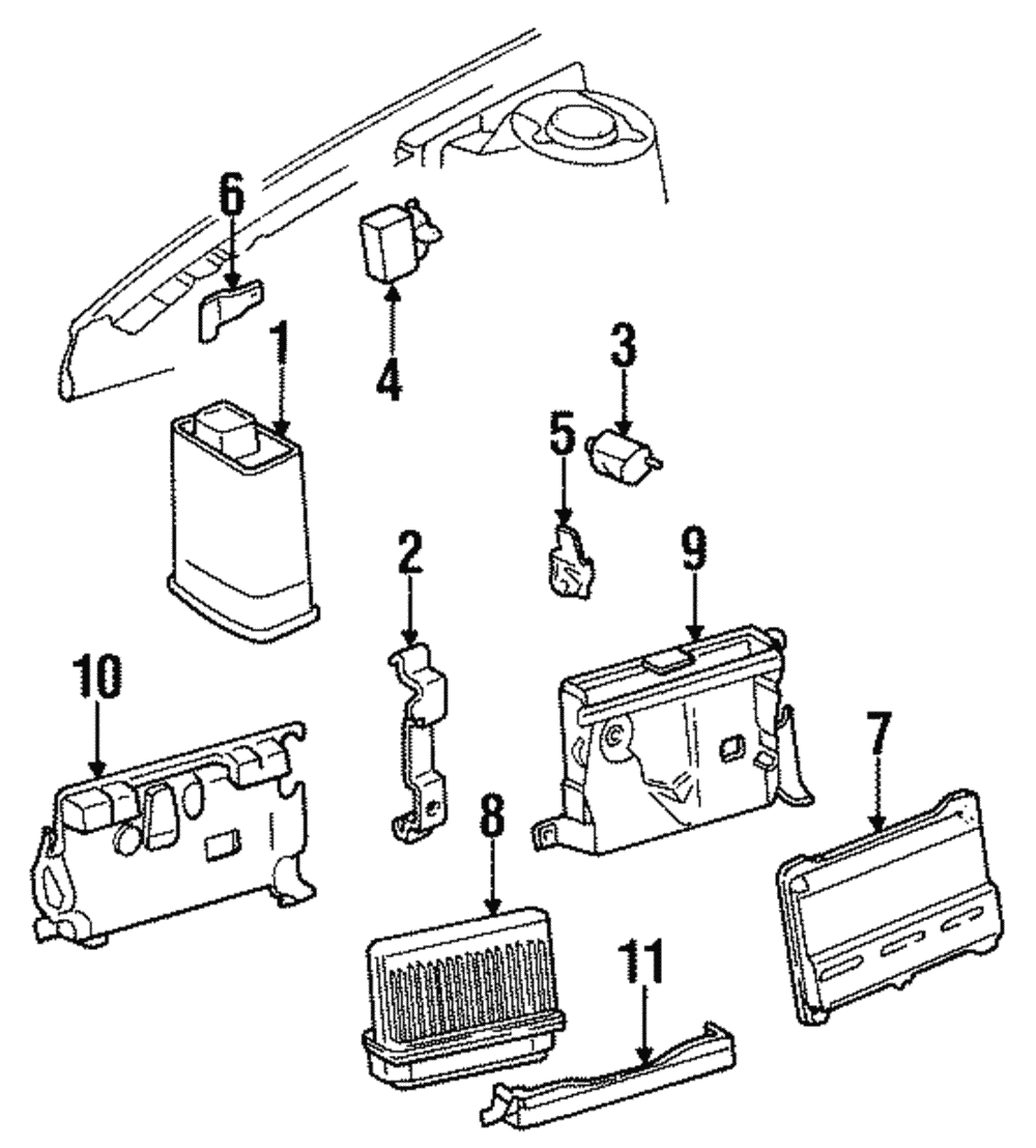 Powertrain Control Module, Remanufactured - GM (88963800)