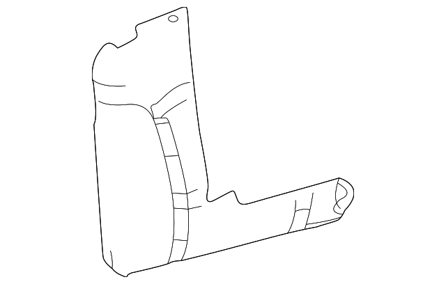 Seat Back Pad - GM (88941595)