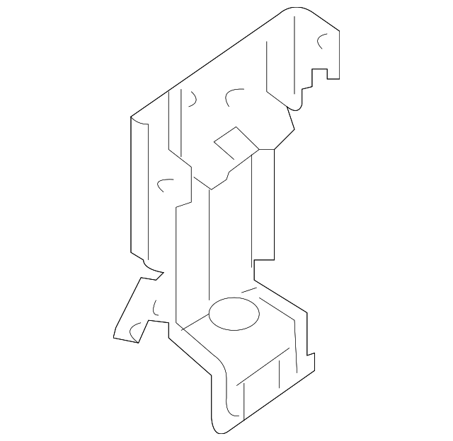 Genuine Nissan Radiator Assembly Bracket 21542-EA000