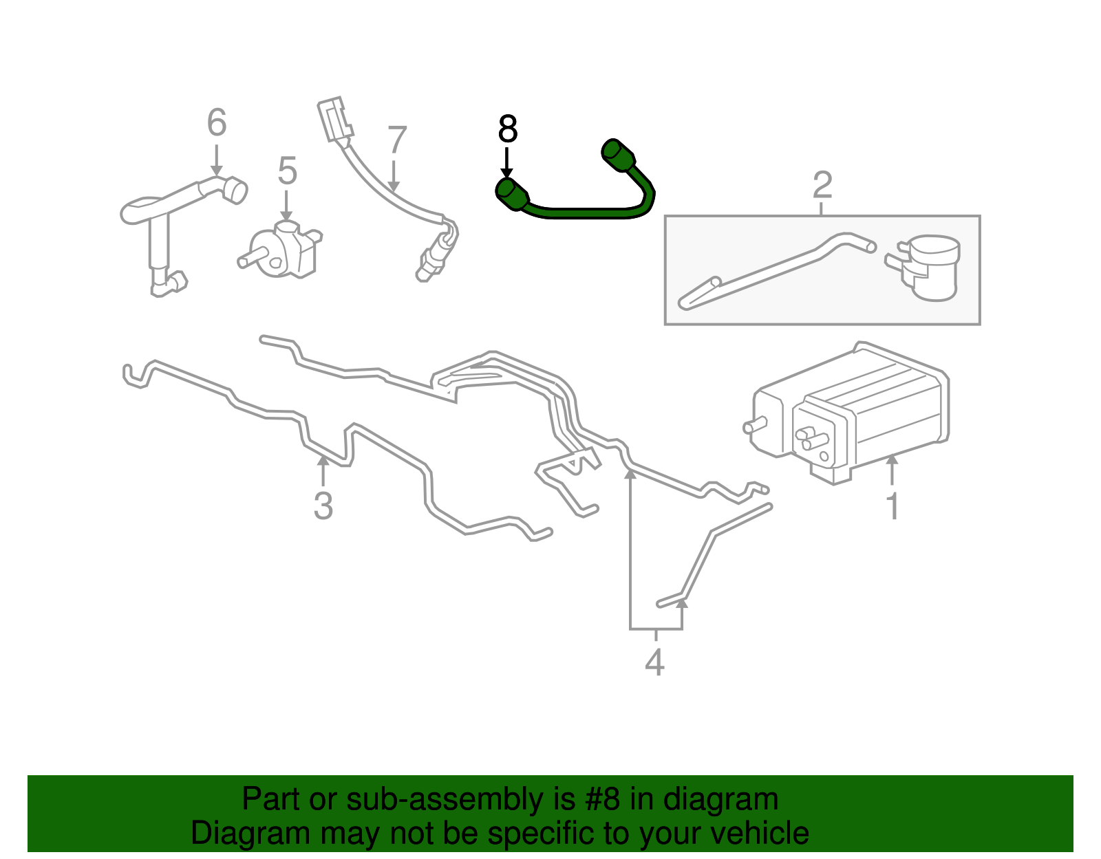 Heated Oxygen Sensor - GM (12597947)