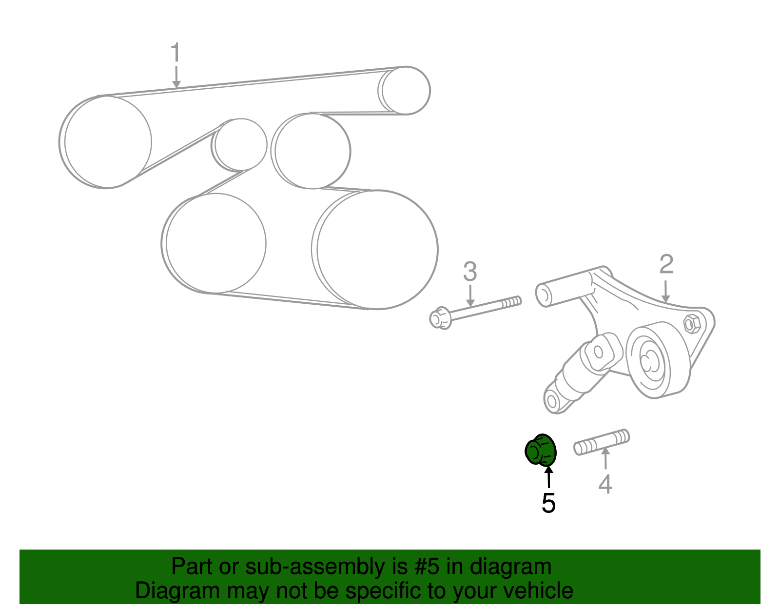 Tensioner Nut - Scion (90178-A0034)