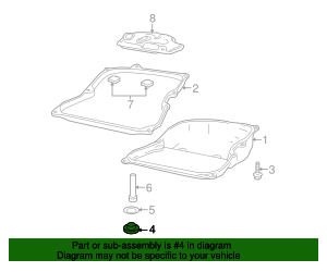 2006-2023 Volkswagen Drain Plug WHT-000-310-A | VW Direct Parts
