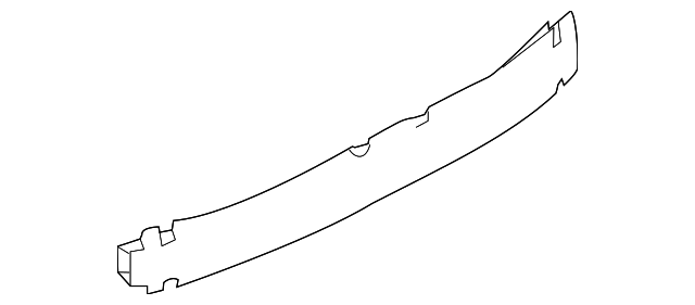 Rear Bumper Impact Bar - GM (93357562)